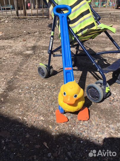 Игрушка каталка