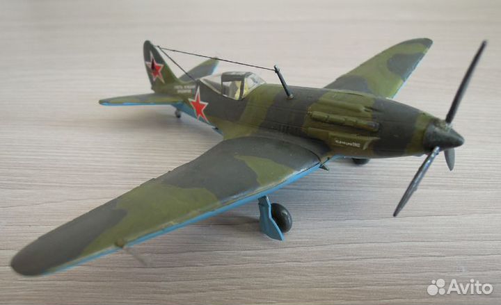 Масштабные модели самолетов Второй мировой 1:72