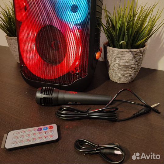 Мощная портативная колонка Bluetooth(NEW)