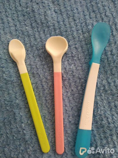 Ложечки для первого прикорма