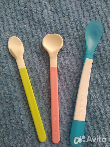 Ложечки для первого прикорма