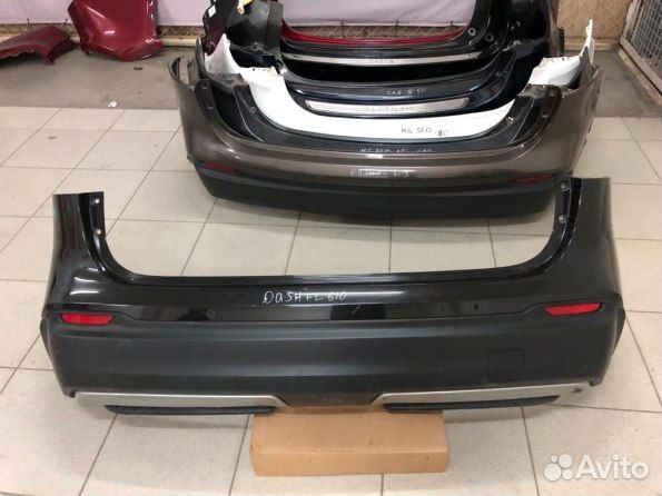 Бампер задний Nissan Qashqai J11 (2013-2022)