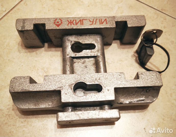Блокиратор педалей Жигули ретро СССР