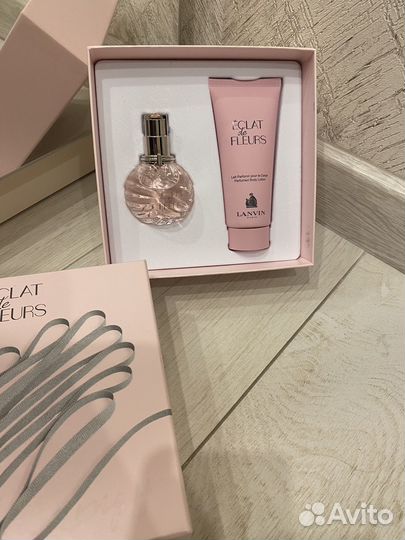Набор Lanvin Eclat de Fleurs