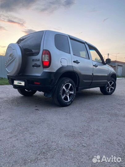 Chevrolet Niva 1.7 МТ, 2004, 246 000 км