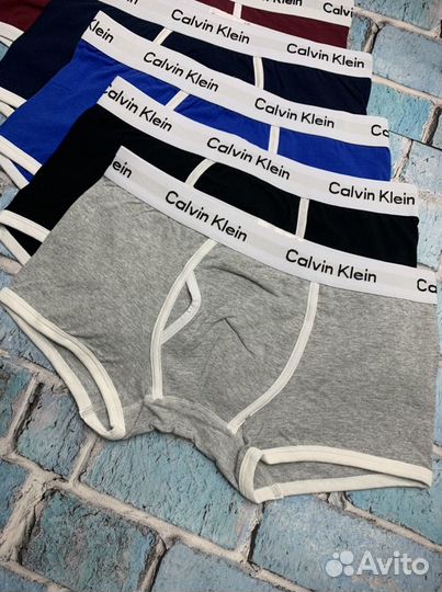 Трусы мужские боксеры calvin klein