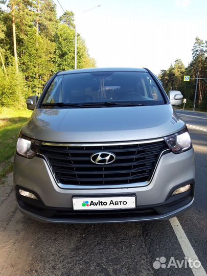 Hyundai Grand Starex 2.5 AT, 2019, 111 111 км