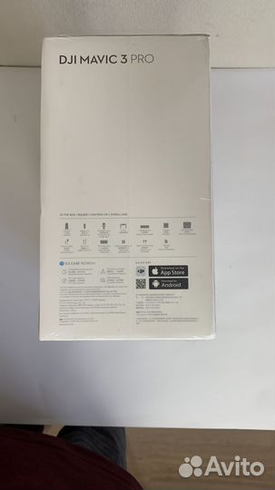 Квадрокоптер Dji Mavic 3 Pro Fly More Combo RC