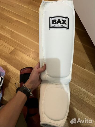 Защита голени для тайского бокса