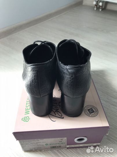 Полуботинки женские демисезонные