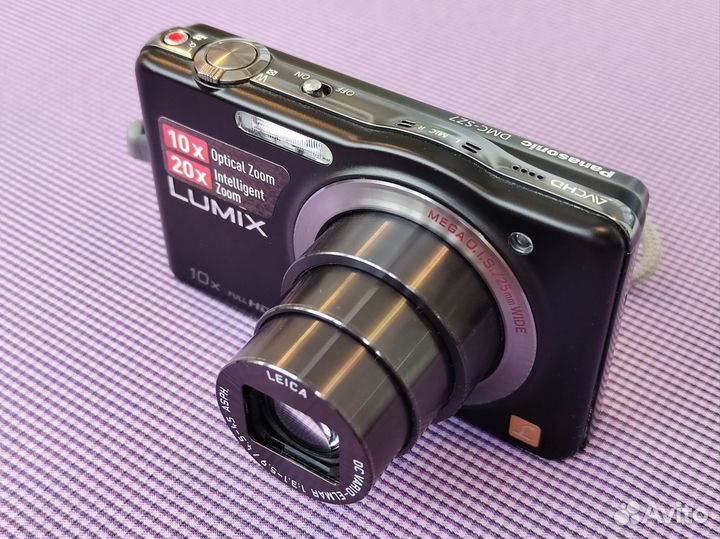Panasonic DMC-SZ7