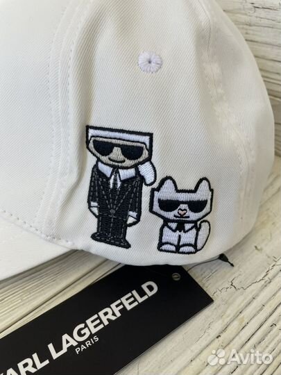 Новая Оригинальная Кепка Бейсболка Karl Lagerfeld