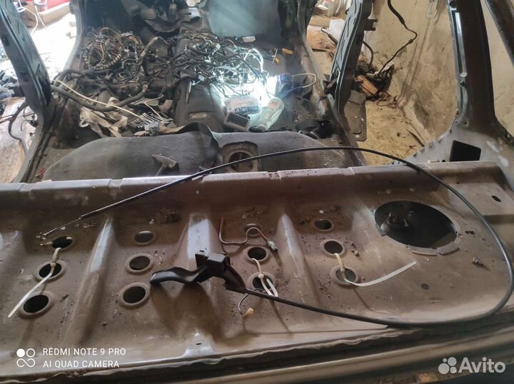 Трос капота Opel Astra f