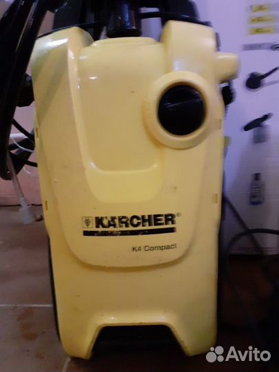 Мойка высокого давления karcher