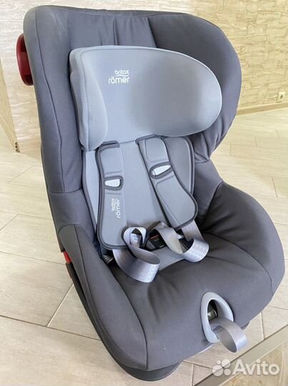 Автокресло детское britax roemer King II Black Ser