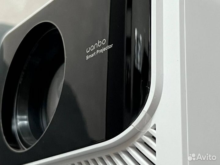 Проектор Wanbo Mozart 1 (WPB81) 2Гб+32Гб, белый