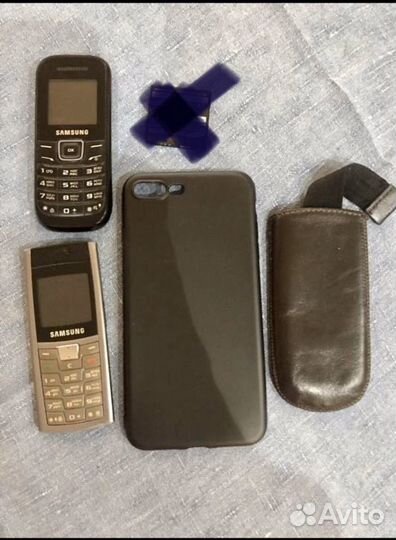 Зарядки, телефоны, батареи, чехлы