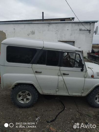 УАЗ 31514 2.4 МТ, 1996, 200 000 км