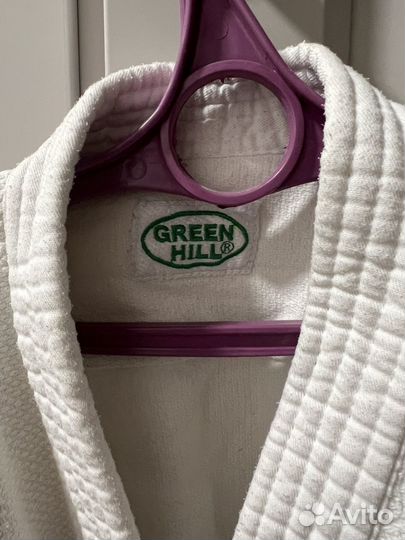 Кимоно для дзюдо green hill 110