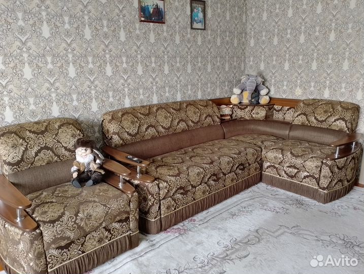 Мягкий уголок