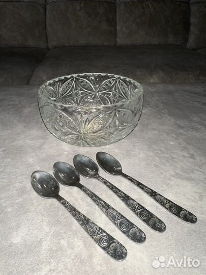 Ваза, конфетницы, пиалки