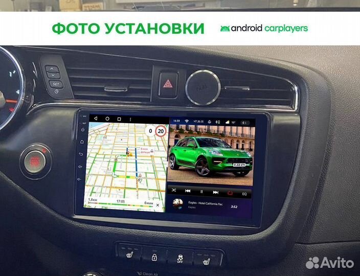 Переходная рамка Kia Ceed 2 2012-17 9