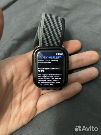 Часы apple watch series 9 45mm