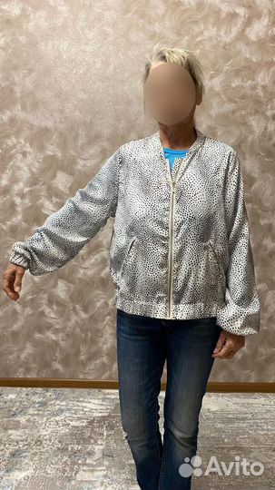 Куртка бомбер женская 46 (М)