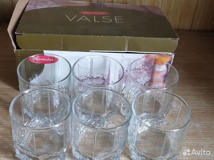 Стаканы стекло