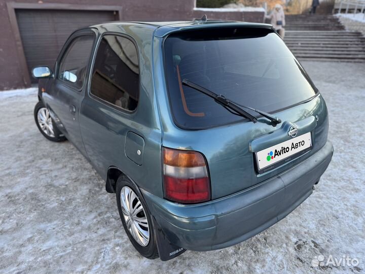 Nissan Micra 1.0 CVT, 2000, 210 000 км