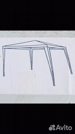 Садовый тент шатер