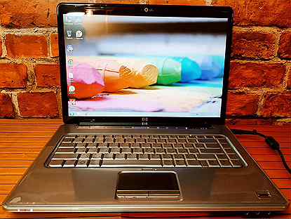 HP DV5-1030ER - Turion X2 \ 2 Озу \ Radeon HD 3400