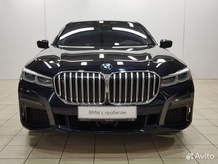 BMW 7 серия 3.0 AT, 2021, 49 626 км