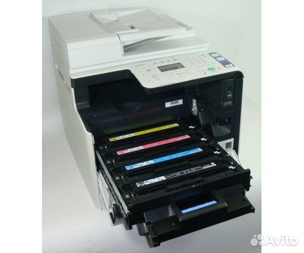 Мфу лазерный Цветной Canon mf8080cw