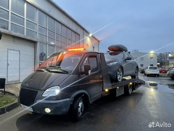 Услуги эвакуатора 24 часа