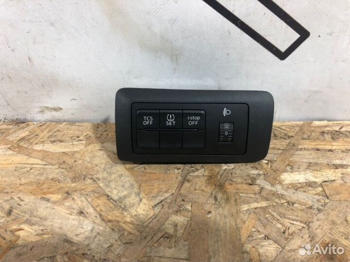 Блок управления фарами Mazda Cx-5 1 До Рестайл