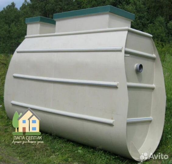 Септик с установкой за 1 день