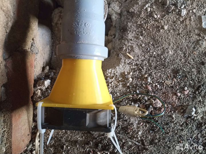 Вентилятор канальный 50мм