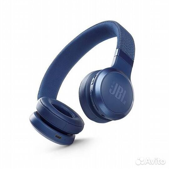Наушники накладные Bluetooth JBL Live 460 NC Blue