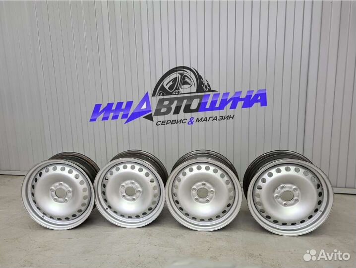 Диски R16x6.5 5x108 et50 dia63.3 4шт