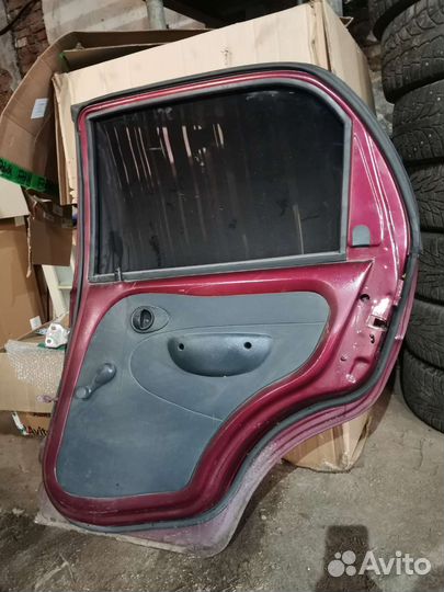 Двери задние matiz матиз