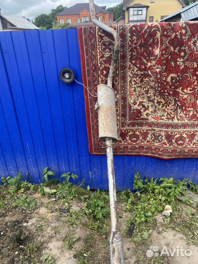 Выхлопная система иж москвич