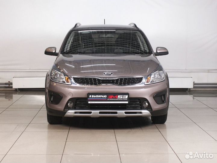 Kia Rio X-Line 1.6 AT, 2019, 120 092 км