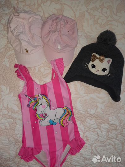 Пакет одежды для девочки размер 110