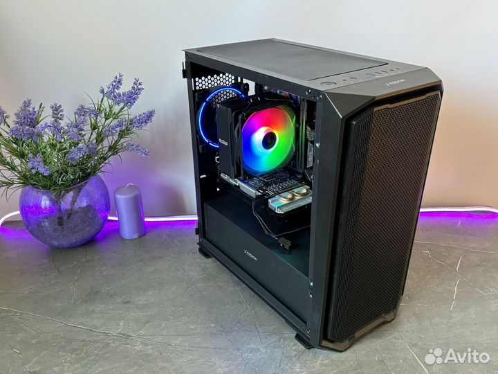 Игровой Пк RTX 2060Super/R7 3700/16GB/SSD