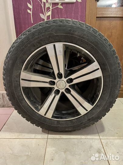 Колесные диски skad R17 и шины 225/60 R17