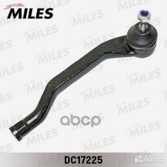 Наконечник р/т renault duster 10- прав