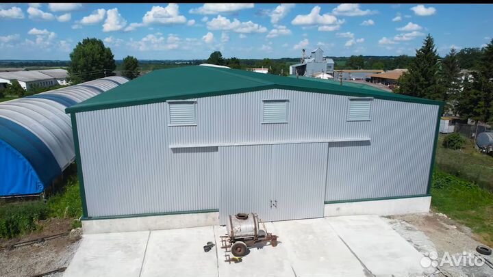 Каркасный ангар / склад / производство