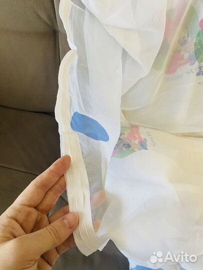 Тюль в детскую