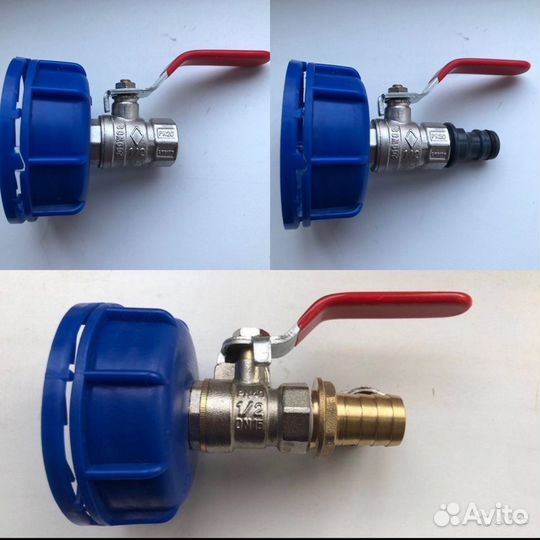 Переходник для еврокуба